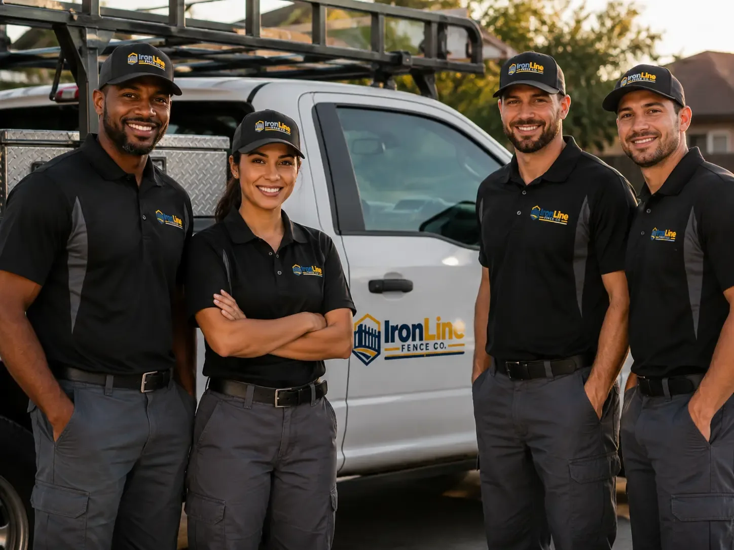 Metal Fence Installation company in Folsom, LA